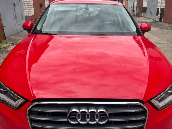 2013 Audi A3 III (8V), красный, 1320000 рублей - вид 9