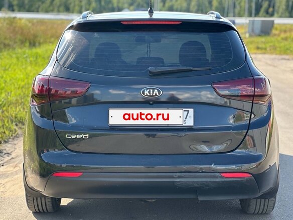 2014 Kia Ceed II, чёрный, 1050000 рублей - вид 6