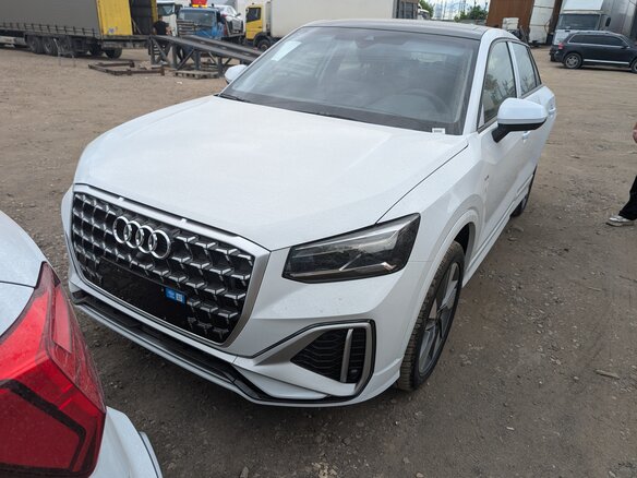 2023 Audi Q2 L 35 TFSI I Рестайлинг, белый, 2160000 рублей - вид 14
