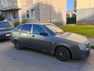 2008 Lada (ВАЗ) Priora I, серый, 210000 рублей, вид 2