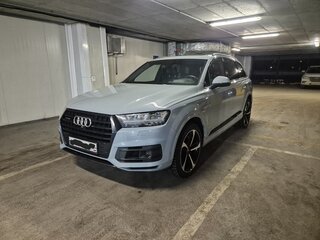 2019 Audi Q7 II (4M), серый, 4299000 рублей, вид 2