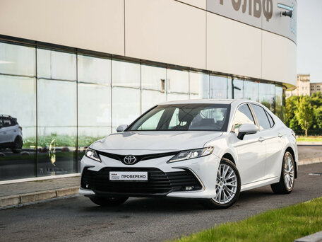 Toyota Camry VIII (XV70) Рестайлинг
