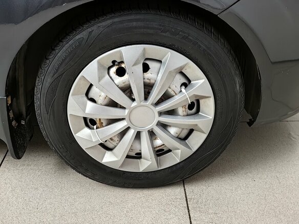 2007 Ford Fiesta Mk5, чёрный - вид 22