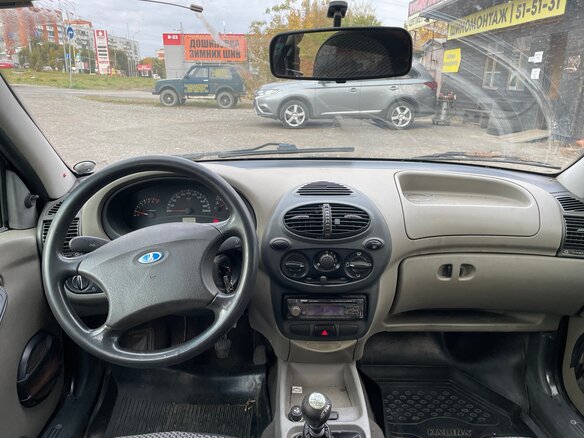 2010 Lada (ВАЗ) Kalina I, чёрный - вид 11