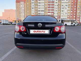 2009 Volkswagen Jetta V, чёрный, 650000 рублей, вид 4