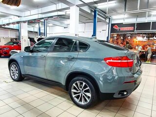 2012 BMW X6 35i I (E71) Рестайлинг, серый, 3500000 рублей, вид 4