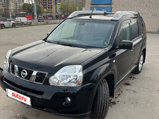 2008 Nissan X-Trail II, чёрный, 849999 рублей, вид 1