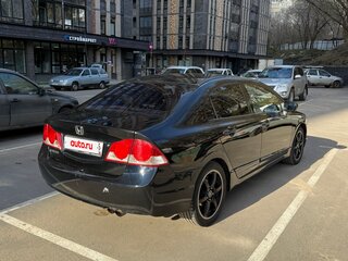 2006 Honda Civic VIII, чёрный, 625000 рублей, вид 3