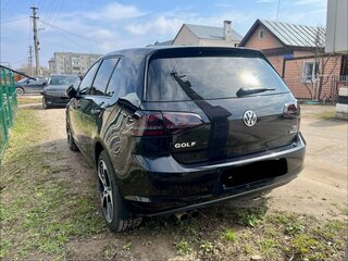 2014 Volkswagen Golf VII, чёрный, 1450000 рублей, вид 5