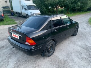 2003 Ford Focus I Рестайлинг, чёрный, 150000 рублей, вид 5