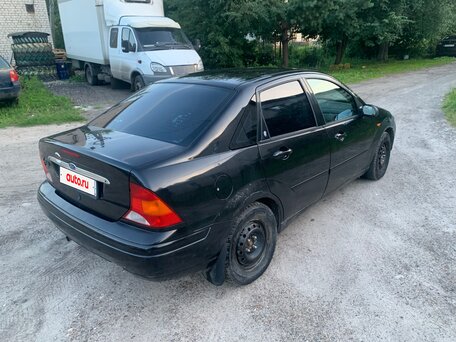 2003 Ford Focus I Рестайлинг, чёрный, 150000 рублей, вид 5