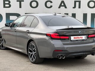 2021 BMW 5 серии 530d xDrive VII (G30/G31/G38) Рестайлинг, серый, 5950000 рублей, вид 4