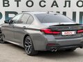 2021 BMW 5 серии 530d xDrive VII (G30/G31/G38) Рестайлинг, серый, 5950000 рублей - вид 3