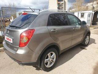 2012 SsangYong Actyon II, серебристый, 970000 рублей, вид 4