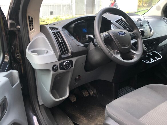 2016 Ford Transit, чёрный, 2000000 рублей - вид 6