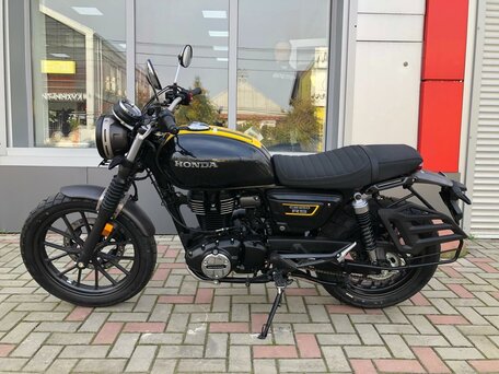 2025 Honda CB 350RS, чёрный, 600000 рублей, вид 2
