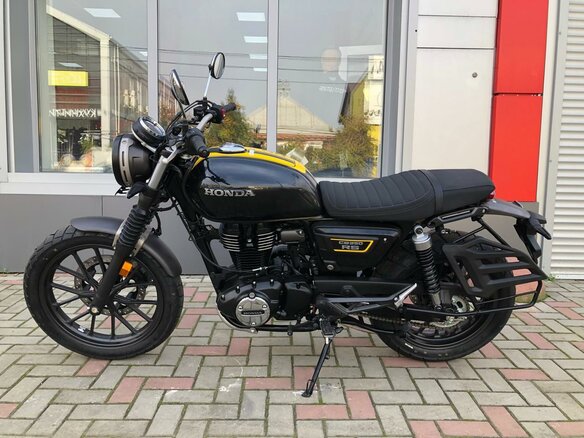 2025 Honda CB 350RS, чёрный, 600000 рублей - вид 1