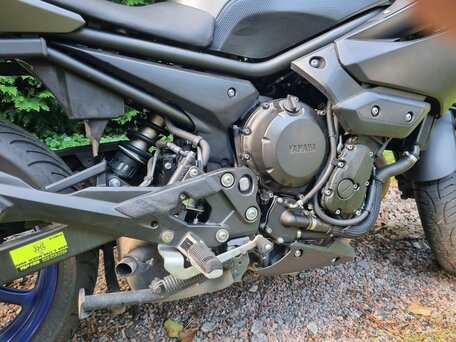 2013 Yamaha XJ6 (FZ6R), серый, 499000 рублей, вид 3