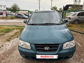 2005 Hyundai Matrix I, зелёный, 475000 рублей, вид 1