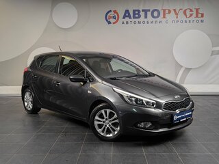 2014 Kia Ceed II, серый, 1233000 рублей, вид 1