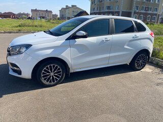2017 Lada (ВАЗ) XRAY I, белый, 559000 рублей, вид 4