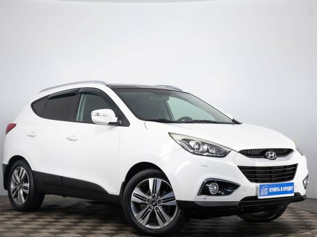 Hyundai ix35 I Рестайлинг