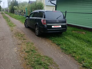 2007 Opel Astra H Рестайлинг, чёрный, 520000 рублей, вид 4