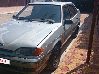 2003 Lada (ВАЗ) 2115, серебристый, 95000 рублей, вид 2