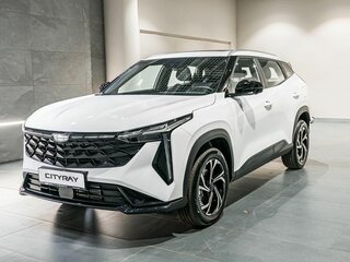 2026 Geely Cityray, белый, 3354990 рублей, вид 1