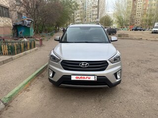 2017 Hyundai Creta I, серебристый, 1500000 рублей, вид 1