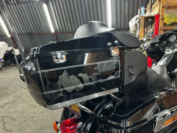 2013 Harley-Davidson Electra Glide, чёрный, 1050000 рублей - вид 31