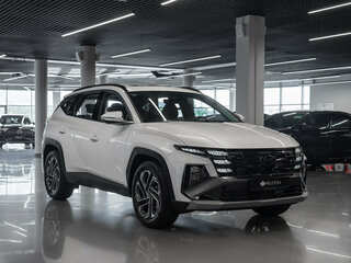 2026 Hyundai Tucson L IV Рестайлинг, белый, 4120000 рублей, вид 2