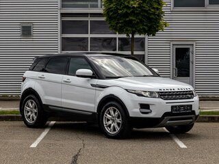 2013 Land Rover Range Rover Evoque 9-speed I, белый, 1335000 рублей, вид 3