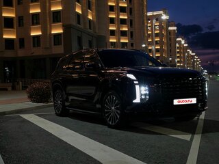 2022 Hyundai Palisade I Рестайлинг, чёрный, 5100000 рублей, вид 1