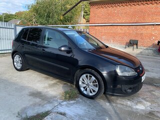 2004 Volkswagen Golf V, чёрный, 410000 рублей, вид 5