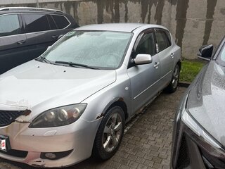 2005 Mazda 3 I (BK), серебристый, 330000 рублей, вид 1
