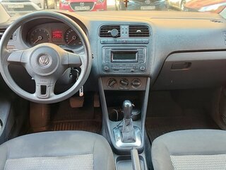 2013 Volkswagen Polo V, белый, 980000 рублей, вид 4