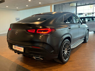 2019 Mercedes-Benz GLE Coupe 350 d II (C167), чёрный, 6990000 рублей, вид 4