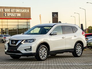 2019 Nissan X-Trail III Рестайлинг, белый, 1715000 рублей, вид 1