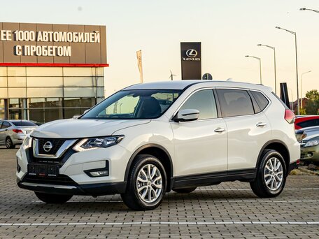 Nissan X-Trail III Рестайлинг