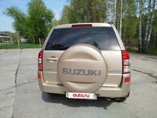 2008 Suzuki Grand Vitara II, бежевый, 999000 рублей, вид 5