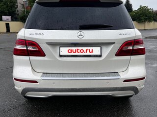 2012 Mercedes-Benz M-Класс 350 III (W166), белый, 2150000 рублей, вид 5