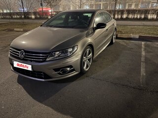 2013 Volkswagen Passat CC I Рестайлинг, бежевый, 1310000 рублей, вид 2