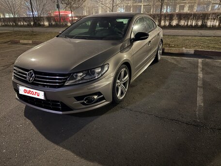 2013 Volkswagen Passat CC I Рестайлинг, бежевый, вид 2