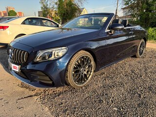 2019 Mercedes-Benz C-Класс 220 d IV (W205) Рестайлинг, синий, 3490000 рублей, вид 5