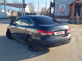 2014 Nissan Almera III (G15), чёрный, 290000 рублей, вид 4