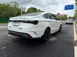 2022 Geely Binrui I Рестайлинг, белый, 1353099 рублей, вид 4