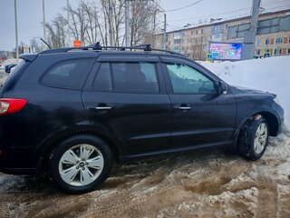 2012 Hyundai Santa Fe II Рестайлинг, чёрный, 1650000 рублей, вид 3