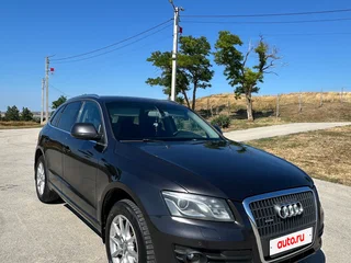 2010 Audi Q5 8tiptronic I (8R), чёрный, 1200000 рублей, вид 2