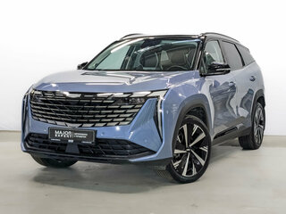 2024 Geely Atlas II, голубой, 2600000 рублей, вид 1
